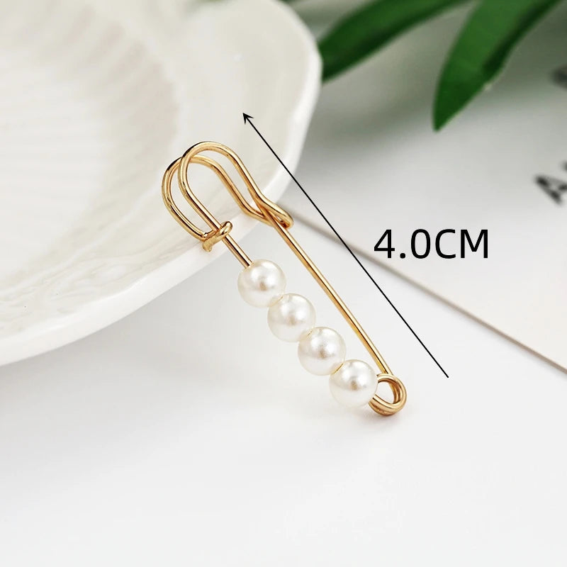 Sparkle & Secure Rhinestone Pin Younguo Jewelry Store