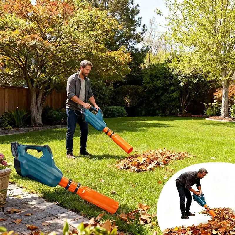 TurboLeaf™ Air Booster 🍃 — Max Power, Faster Cleanup