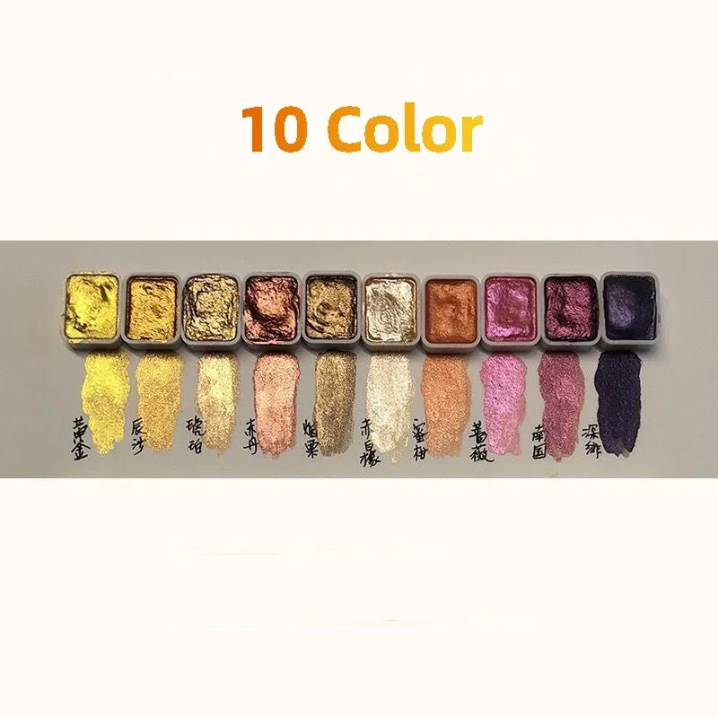 Endless Creativity: Shifting Watercolor Painting Set for Artists of All Levels Gtheimn Art Supplies Store