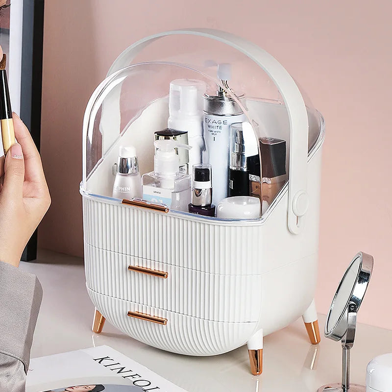 Cosmetic Storage Box with Make Up Storage Drawer Umatoll Top Sell Store