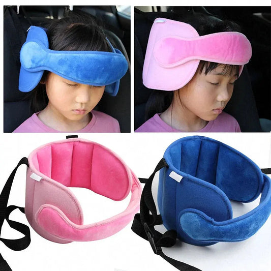 Safety Car Stroller Seat Head Support Sleep Pillows Kids Boys Girls