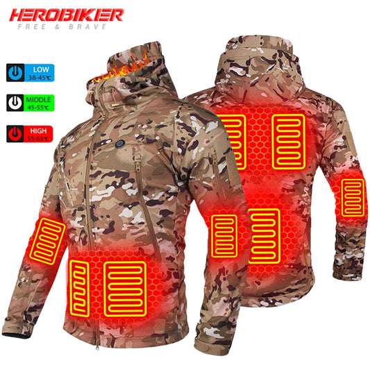 Stay Warm, Hunt Longer – Ultimate Heated Hunting Jacket HEROBIKER Official Store