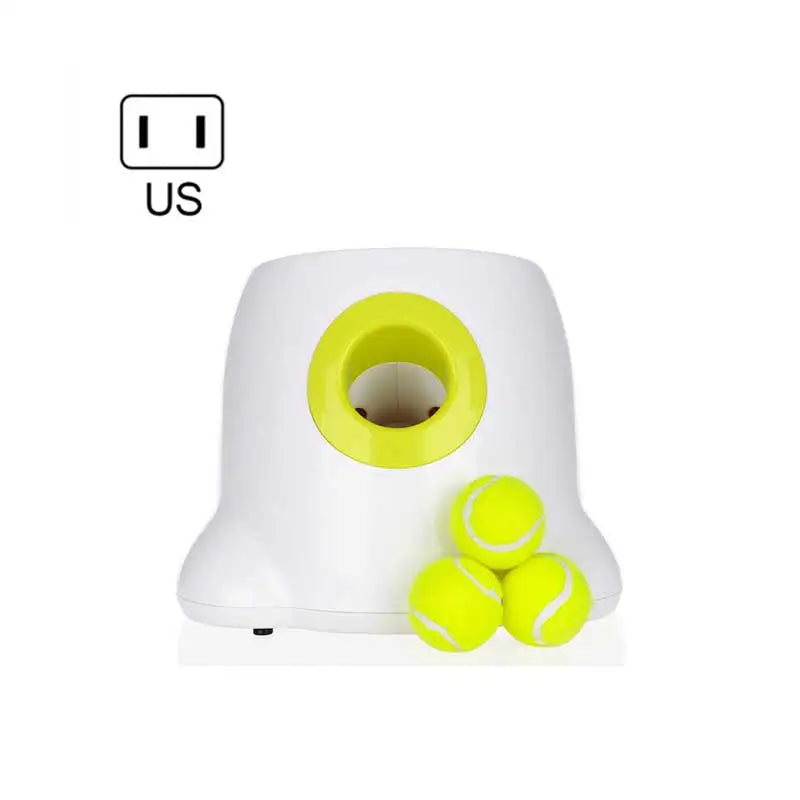 Dog Pet Automatic Interactive Ball Launcher Maybuy Store