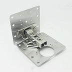 2/4/10pcs Hinge Plate Kitchen Cupboard Door Hinge Repair Kit Plates AliExpress