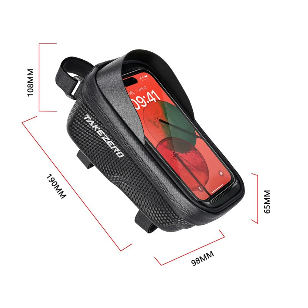 Bike Waterproof Touch Screen Phone Case Stone's Store