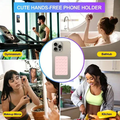 Silicone Suction Phone Case Adhesive Mount - iPhone & Android Compatible Shop5720013 Store