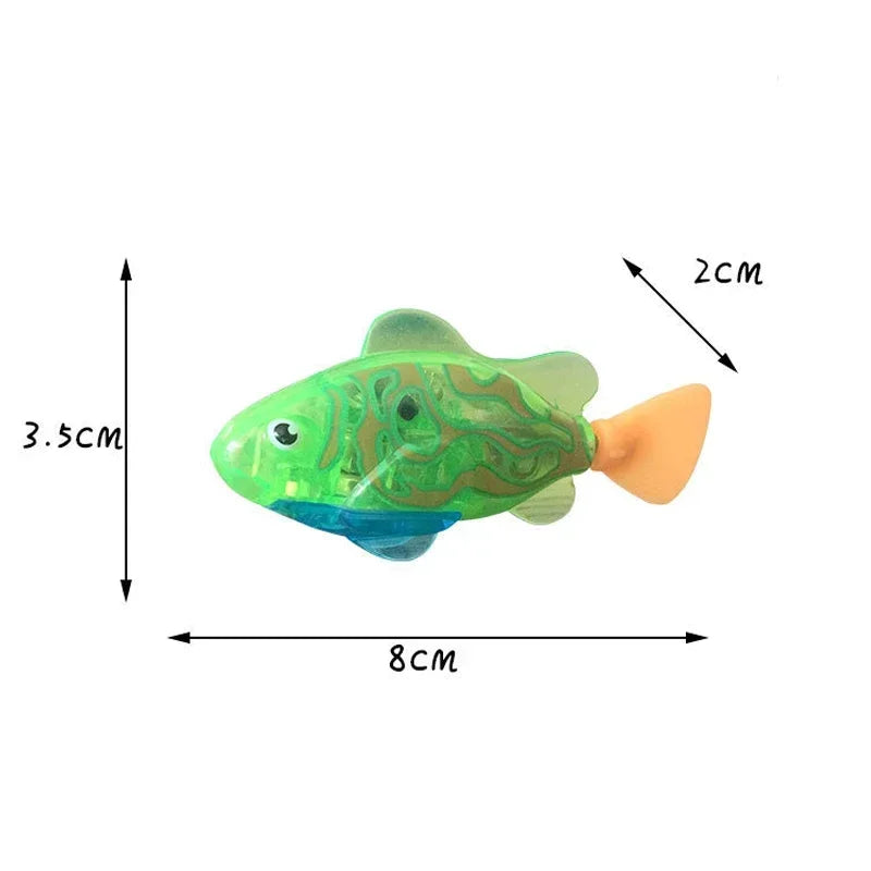 AquaBot™ Pez Robótico 🐟💦 — Diversión de Nado Realista