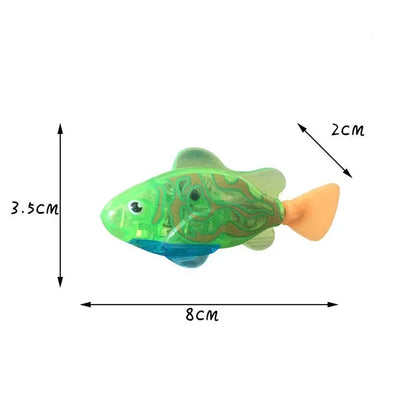 AquaBot™ Robot Fish 🐟💦 — Realistic Swimming Fun