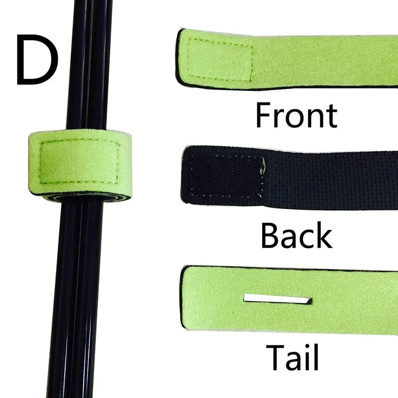 Outkit 2PC Rod Tie Strap OUTKIT Quality Store