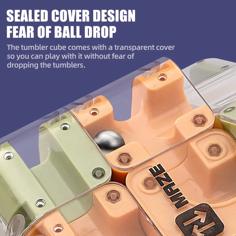 MazeCube™ – Twist, Turn & Conquer the Challenge