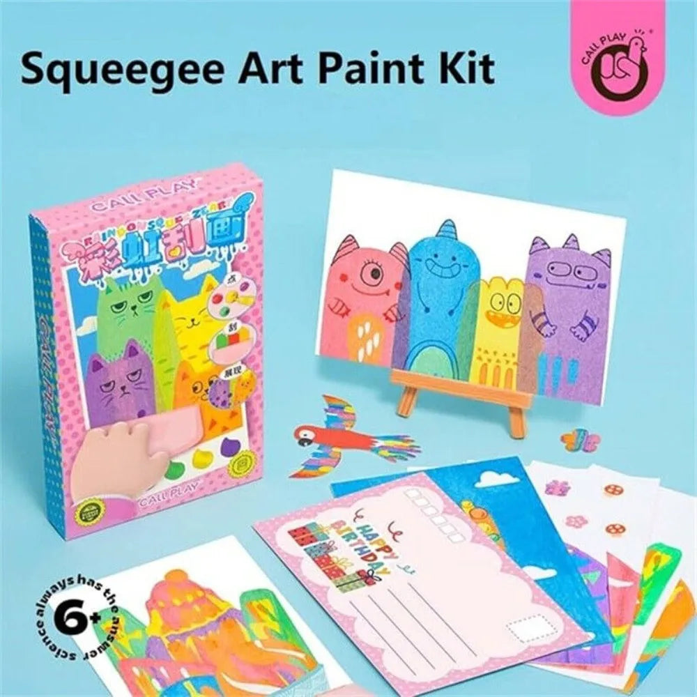 ScratchGlow™ Art Cards 🌈✨ — Reveal Rainbow Magic