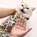 1Pc Pet magic cloth hundred patches cloth anti-scratch and run away AliExpress
