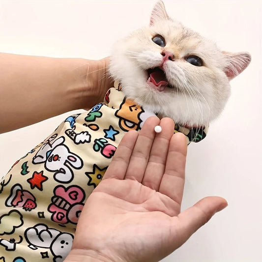 1Pc Pet magic cloth hundred patches cloth anti-scratch and run away AliExpress
