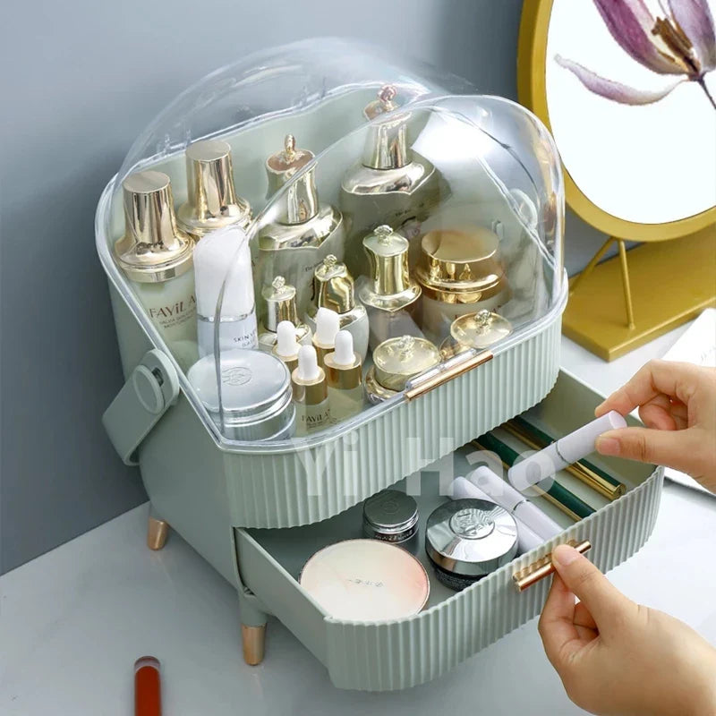 Cosmetic Storage Box with Make Up Storage Drawer Umatoll Top Sell Store
