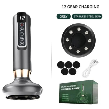 Smart cupping therapy device - Electric cupping therapy massager - Cupping massage for back pain Amenos Dropshipping Store