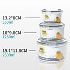 Clear Fresh-Keeper Box – Drain Basket for Veggies & Fruits!