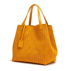 Fashionable Classic New Solid Color Outer Bag Women's Handbag Exquisite Craftsmanship Large Capacity Tote Bag HC Luxury Fashion Flagship Store Store