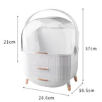 Cosmetic Storage Box with Make Up Storage Drawer Umatoll Top Sell Store