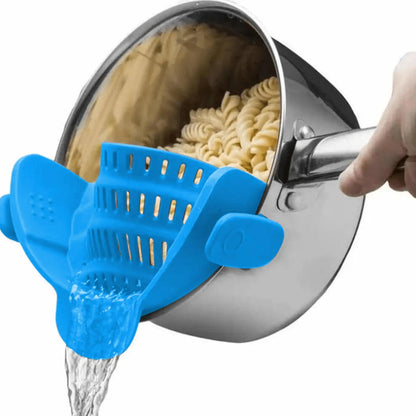 Effortless Silicone Pot Strainer Shop1103100118 Store