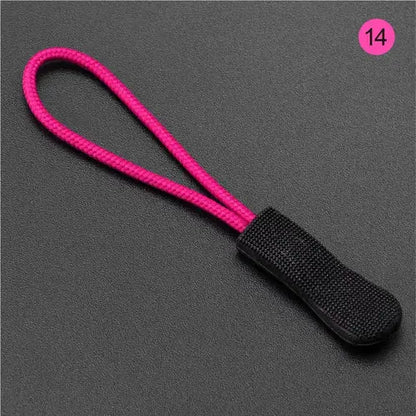 10pcs Colorful Zipper Puller Cord Zip Puller Replacement Ends Lock AliExpress