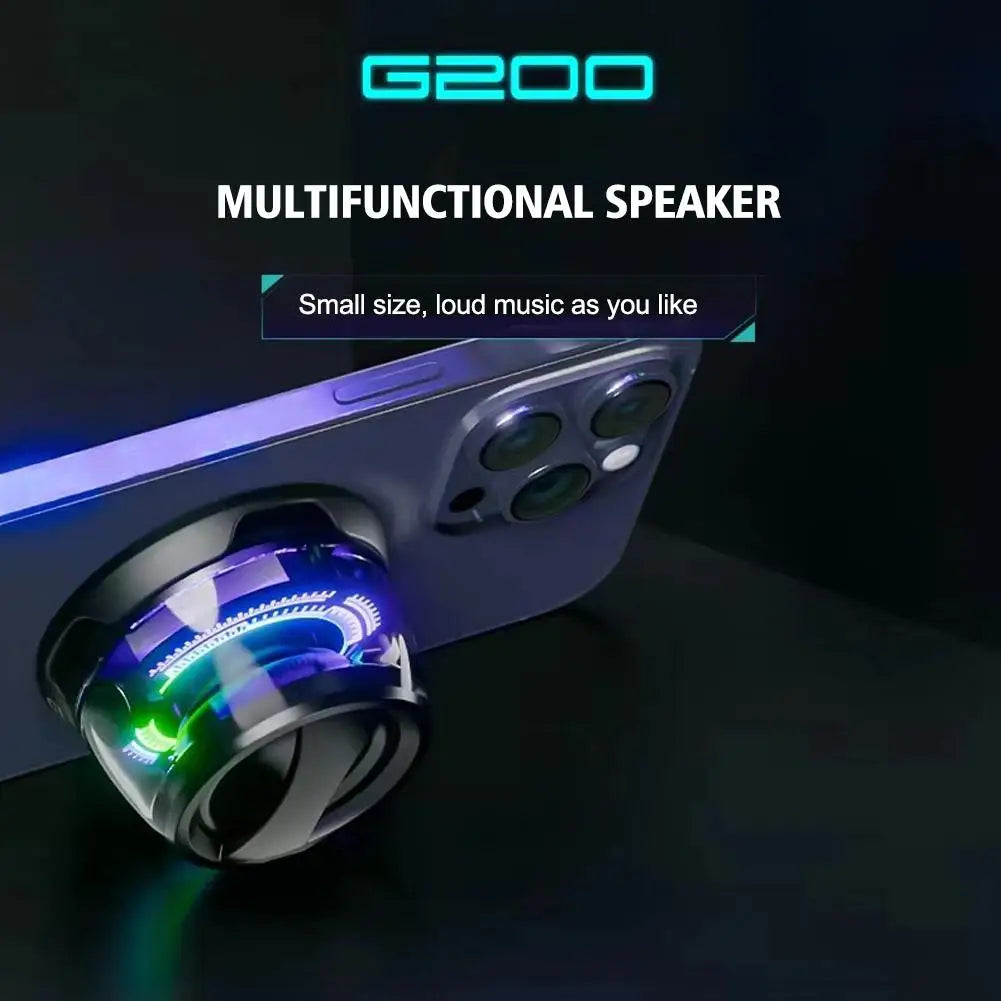 Sound on the Go: Wireless Magnetic Speaker