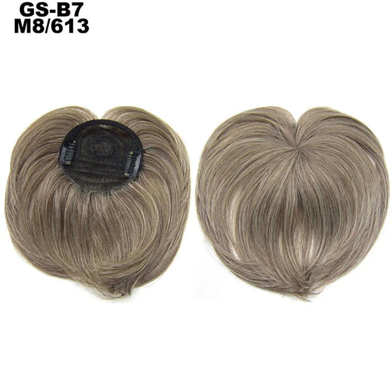 Realistic Hair Extensions – Lightweight & Breathable for Thinning Hair!