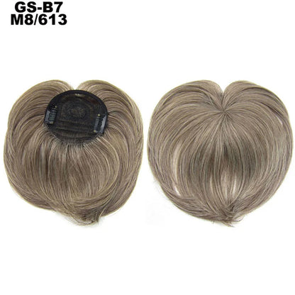 Realistic Hair Extensions – Lightweight & Breathable for Thinning Hair!