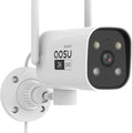 3MP H.265 PoE IP Security Bullet Camera with IP66 Waterproof Two Way Audio AOSU Store