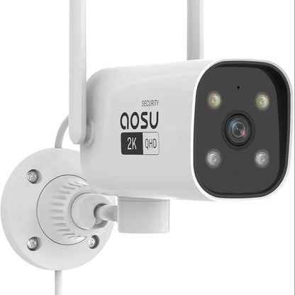 3MP H.265 PoE IP Security Bullet Camera with IP66 Waterproof Two Way Audio AOSU Store