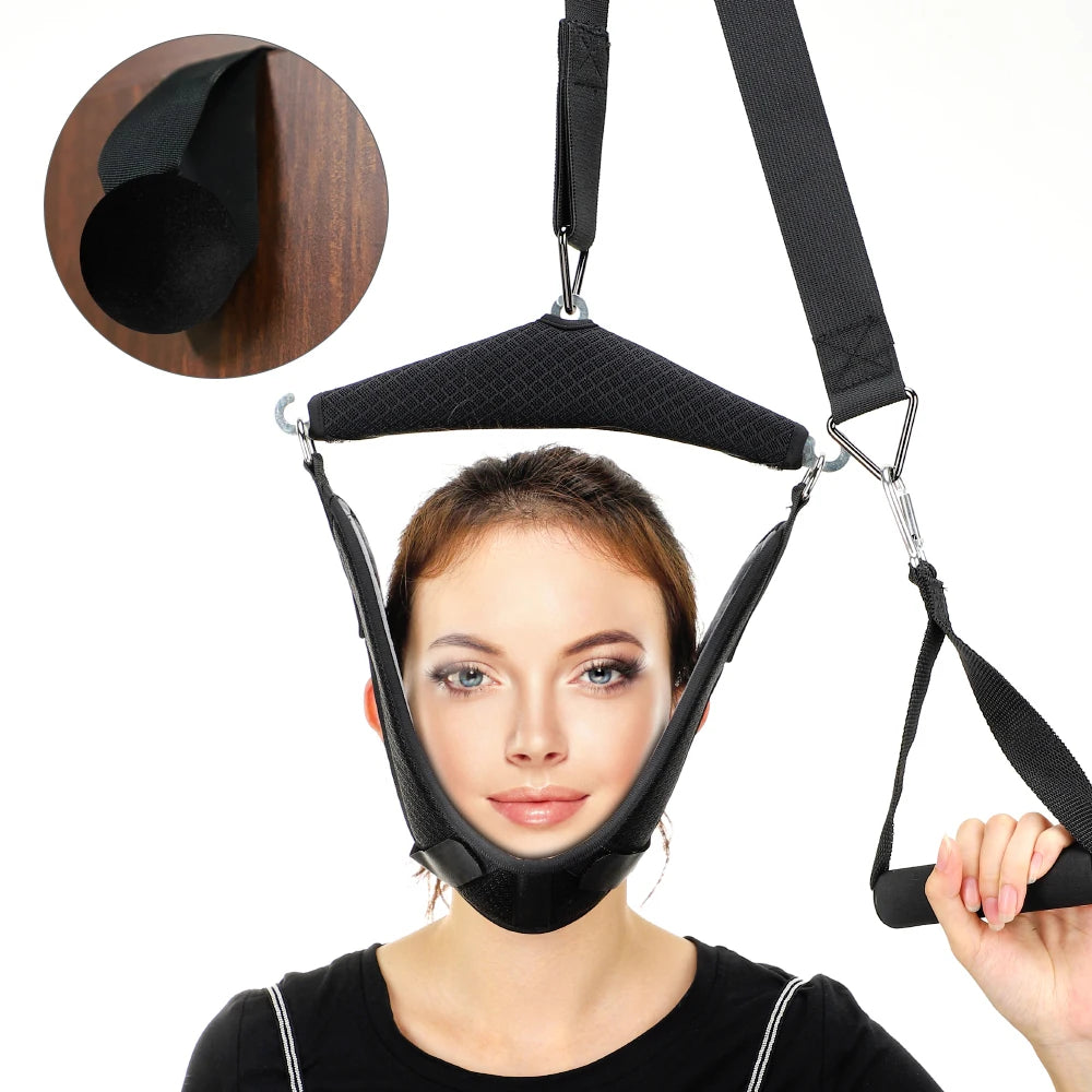 Ease Neck Pain: Portable Tension-Relief Stretcher