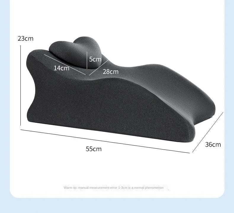Multifunctional Memory Foam Wedge Pillow – Ergonomic Comfort for Rest, Reading & Recovery Shop1103459138 Store