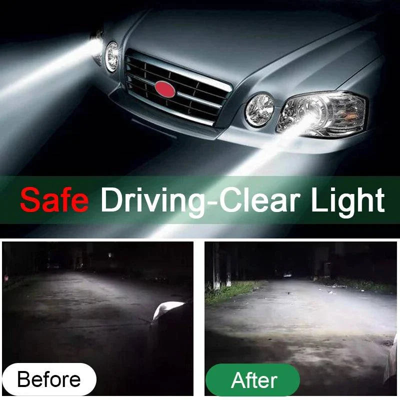 Car Headlight Restoration Polishing Kits Headlamp Scratch Remover Repair Cleaning Paste Remove Oxidation Headlight Polish Liquid Shop1104214254 Store