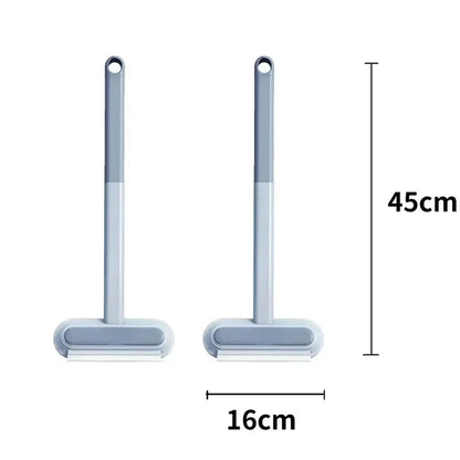 Pet Hair Removal Set Tool Reusable Static Removal Gloves Double-Sided Grooming Gloves Remove Dog Cat Hair Carpets Sofa Cleaner