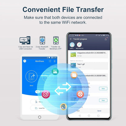 Read & Relax: Portable E-Reader & MP3 Player Combo MECHEN Store