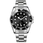 Caravelle Men's Aqualuxx Black Dial Watch - 44B127 Shop1103883493 Store