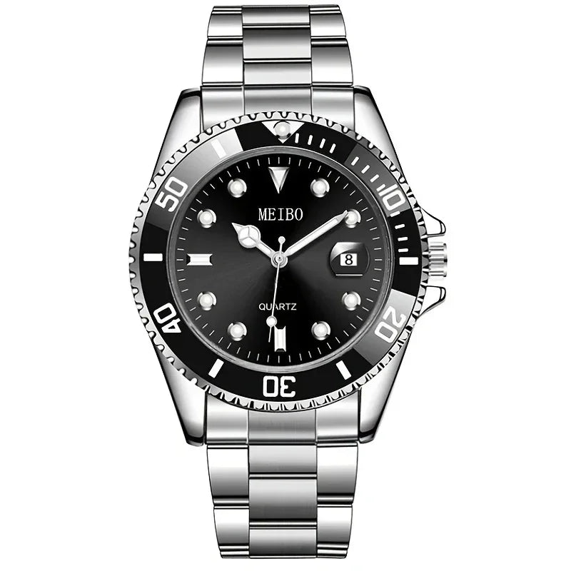 Caravelle Men's Aqualuxx Black Dial Watch - 44B127 Shop1103883493 Store