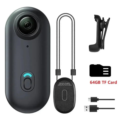 4K Action Camera FHD With Long Battery Life Video 30M Waterproof WiFi Thumb Camera Sport Action Camerahelmet Motorcycles Cam KIDKD Store