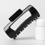 Soft Rubber Hair Clip Shark Clip Safe Soft Silicone Anti Collision Anti Fall Protect Head Hair Claws Hair Accessories for Women