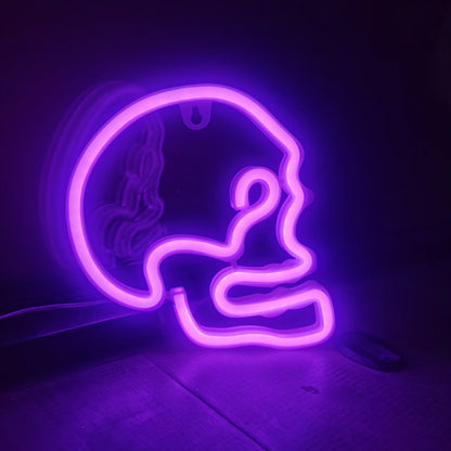 Halloween Led Neon Sign, Party Wall Art Decoration, Horror Atmosphere, Signature Neon Pendant, Room Night Light, USB or Battery Powered (Battery Not Included)