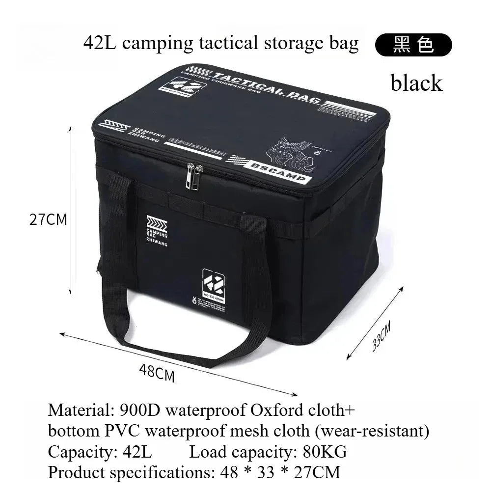 PackMax™ Bolsa de Almacenamiento Plegable 🏕️✨ Lleva Más, Estrésate Menos