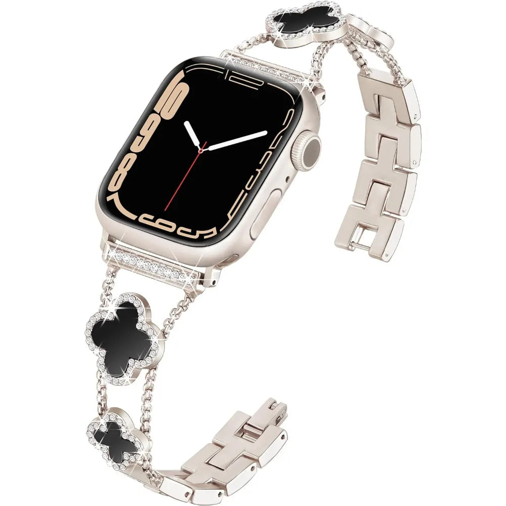 Serpentina Leather Apple Watch Strap