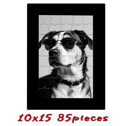MemoryFrame™ Wooden Puzzle 🧩💖 Build the Moments You Love