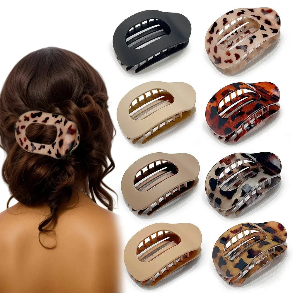 Sleek & Strong Claw Clip – No Bump, All Grip!