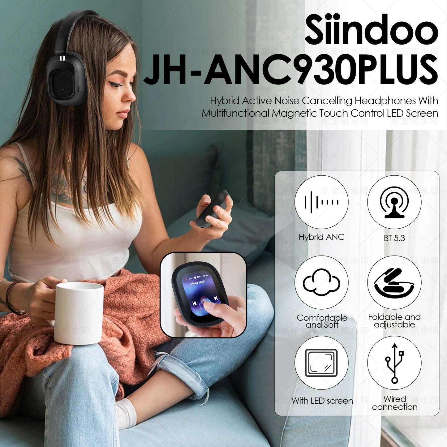 MagnaTune: Wireless Sound, Magnetic Control
