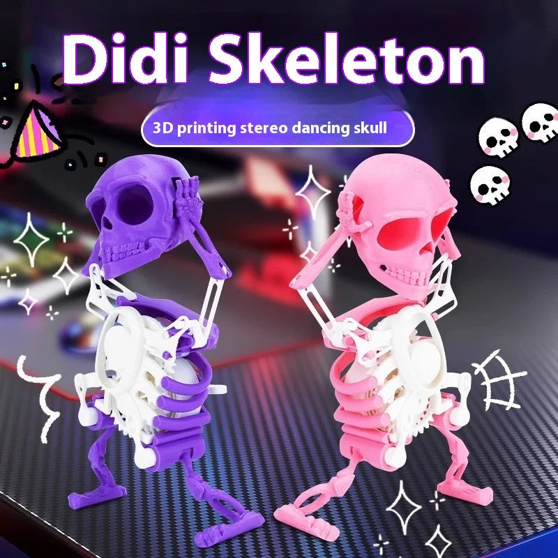 SkullGroove™ – Dancing 3D Swing Toy