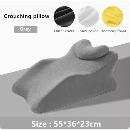 Multifunctional Memory Foam Wedge Pillow – Ergonomic Comfort for Rest, Reading & Recovery Shop1103459138 Store