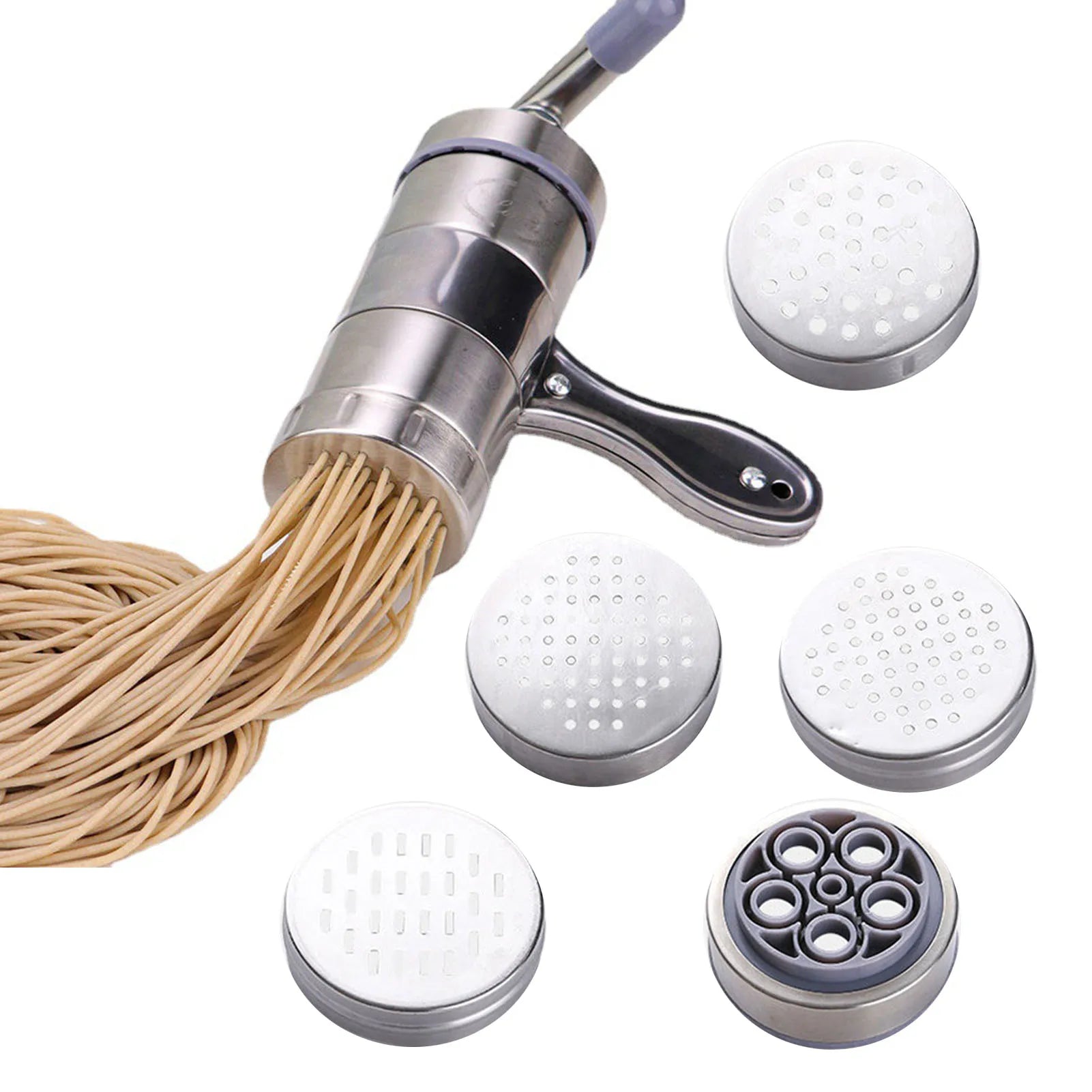 Fresh Pasta Press – Handcrafted Noodles in Minutes!