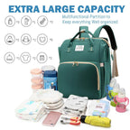 3-in-1 Diaper Bag & Baby Bed YOURSChoice Store