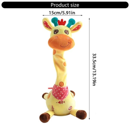 Dancing & Singing Giraffe – Interactive Fun for Little Ones!