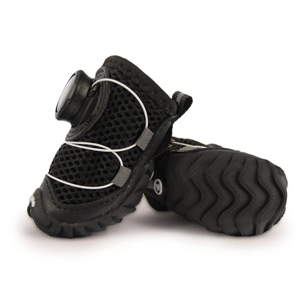 PawGuard™ Cozy Button Shoes 🛡️🐾